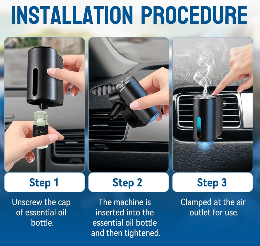 AeroScent™ Auto Freshener